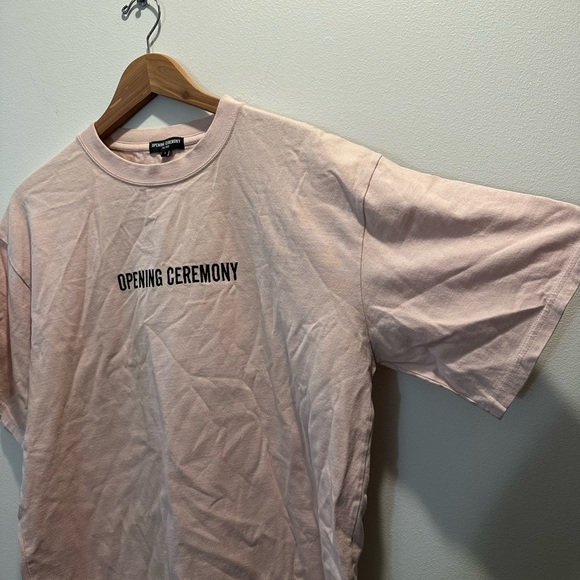pink drop sleeve tee - Picture 2 of 5